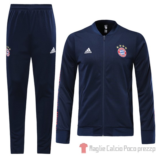 Tuta da Track Bayern Munich 2019/2020 Blu - Clicca l'immagine per chiudere